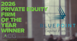Blue Point Named PE Firm of the Year by ACG Cleveland