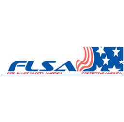 Fire & Life Safety America Logo
